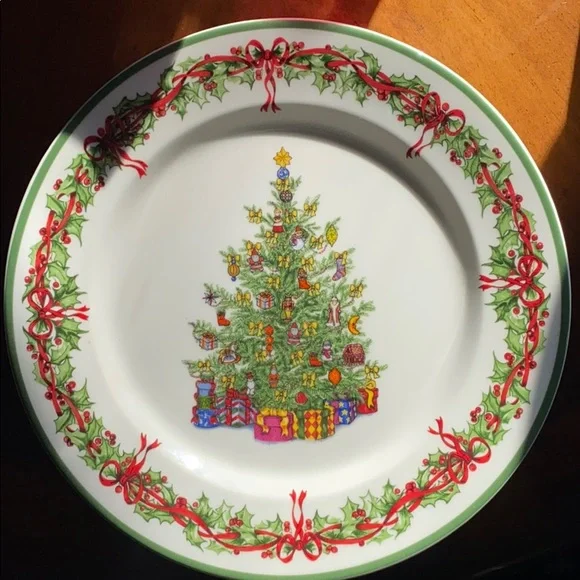 CHRISTOPHER RADKO VINTAGE HOLIDAY COLLECTORS PLATE CHRISTMAS DECOR ⭐️⭐️⭐⭐️⭐️ - Picture 6 of 14